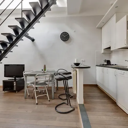Colonne Navigli With Terrace Apartment
