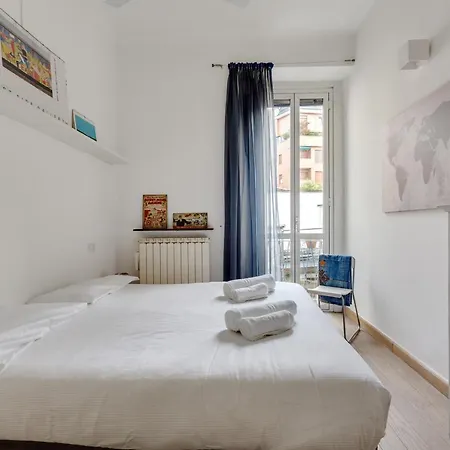 Apartment Colonne Navigli With Terrace Milan